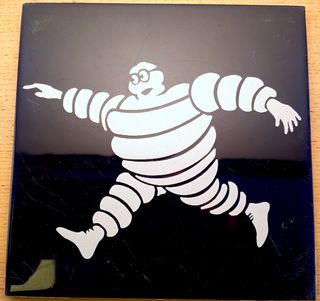 Azulejos (baldosas) de Michelin