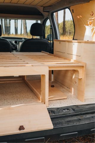 Modulo camper a medida