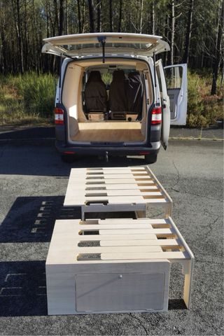 Modulo camper a medida