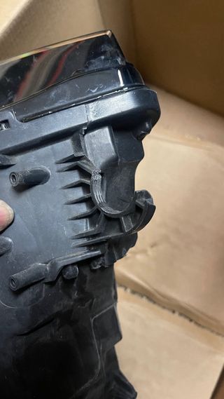 Faro delantero Audi A3