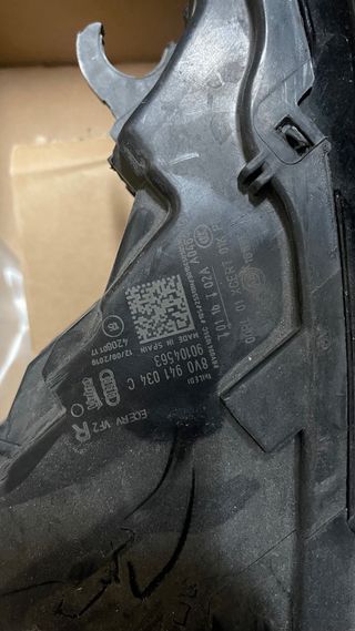 Faro delantero Audi A3