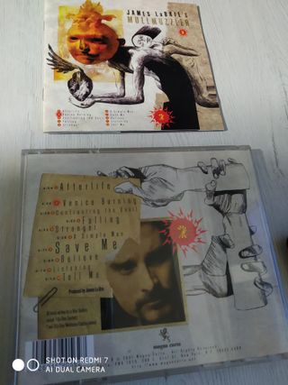 JAMES LABRIE MULLMUZZLER CD ENVIO DISPONIBLE