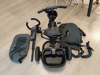 Triciclo kinderkraft aveo carrito bebe
