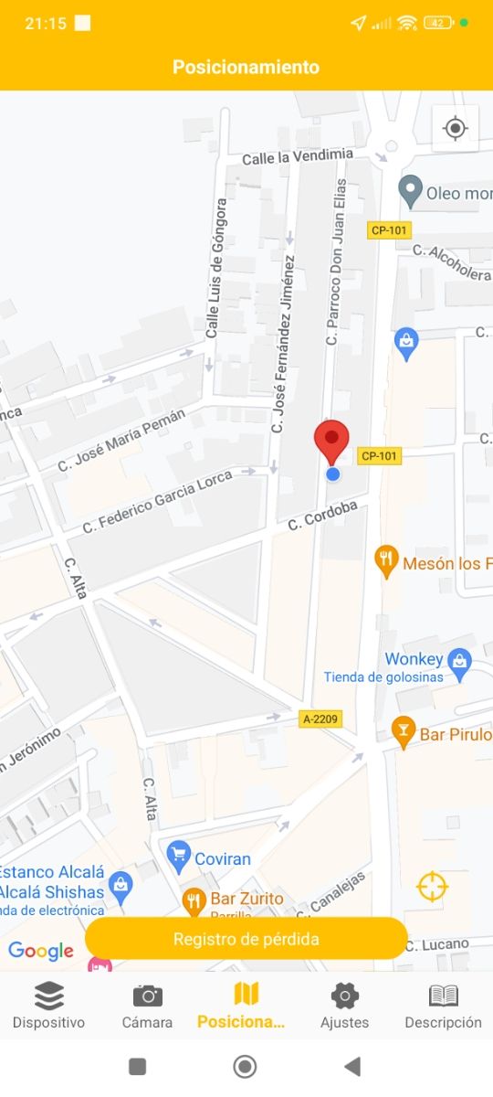 ✅ GPS antiperdida ✅