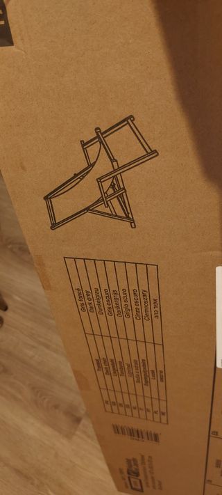 Tumbonas madera. El precio es de las dos.