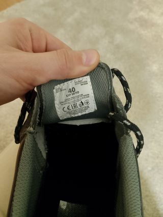 Vendo zapatos de proteccion