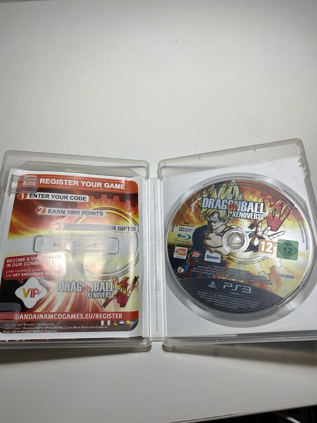 dragon ball xenoverse ps3