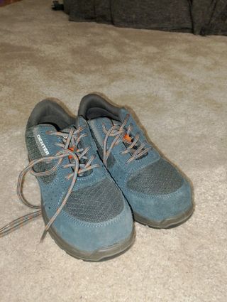 Vendo botas de seguridad mujer 