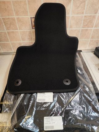 Tappetini Fiat 500 X moquette originali Mopar new