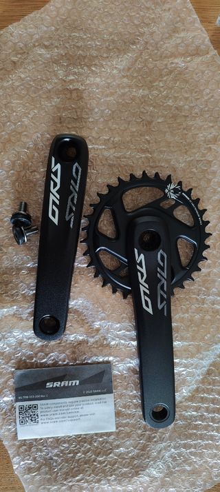TRUVATIV Chainset STYLO 6K 32T 170mm