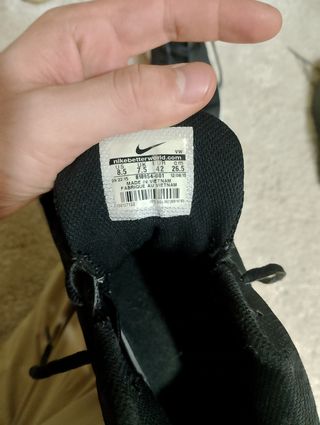 Vendo zapatillas Nike