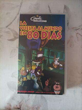 La vuelta al mundo en 80 días VHS