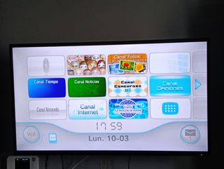 Consola Nintendo wii 