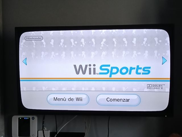 Consola Nintendo wii