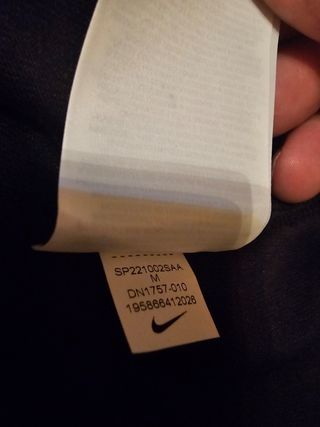 Caniseta  nike nocta off-white 