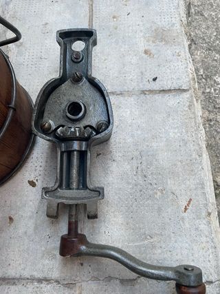 Antico frigorifero americano KFC 1