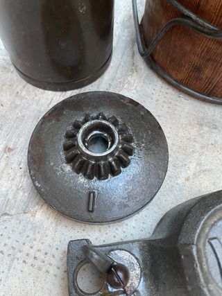 Antico frigorifero americano KFC 1