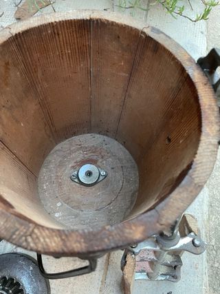 Antico frigorifero americano KFC 1