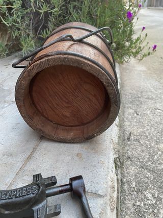 Antico frigorifero americano KFC 1