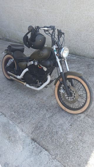 Yamaha virago 250 bobber