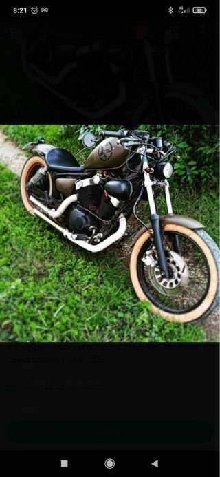 Yamaha virago 250 bobber