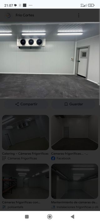 TECNICO FRIGORISTA CAMARAS