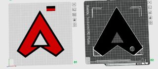 Letrero led apex Legends