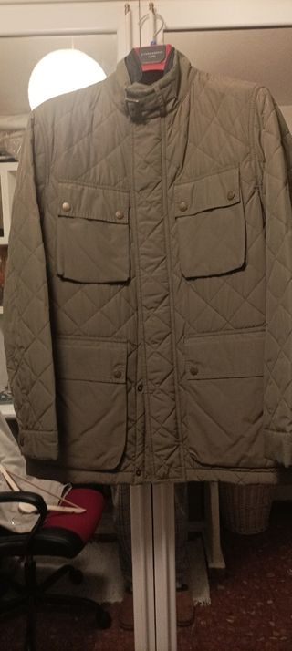 Parka caballero 