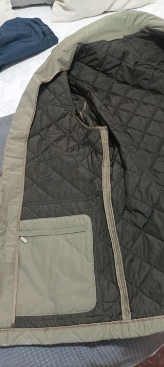 Parka caballero 