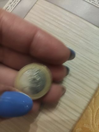 1 euros regina raro da collezione