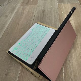 teclado Funda Samsung Galaxy Tab S7/S8 Iveoppe 11