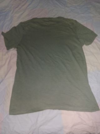 Camiseta verde talla M Jack and Jones