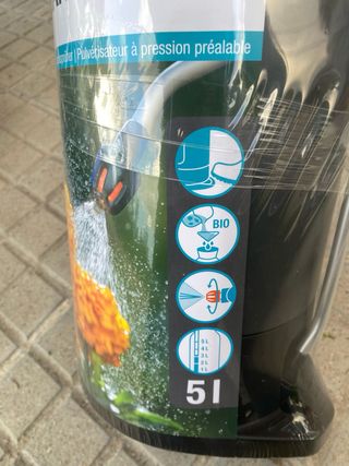 Pulverizador a presion profesional 5L