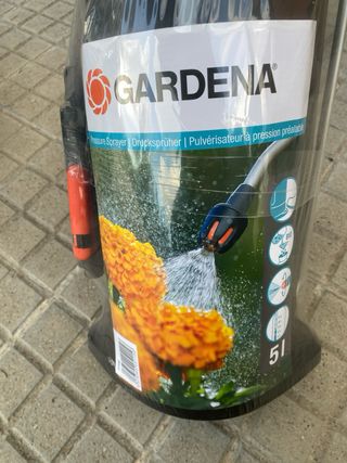 Pulverizador a presion profesional 5L