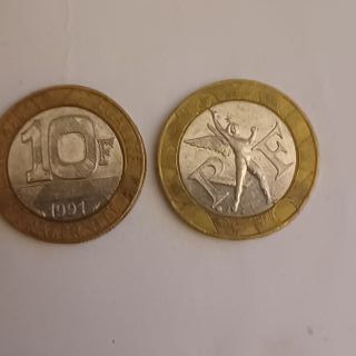 10 francos
