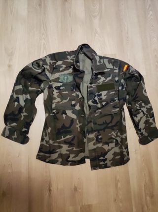 Chaqueta militar
