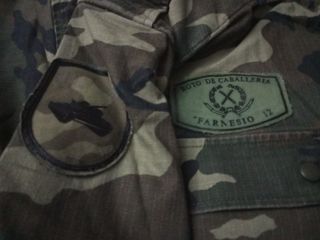 Chaqueta militar