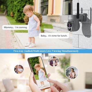 Lote camera inteligente