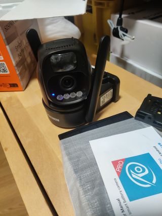 Lote camera inteligente