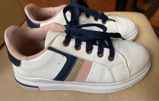 Zapatillas de deporte/sneakers niña 34