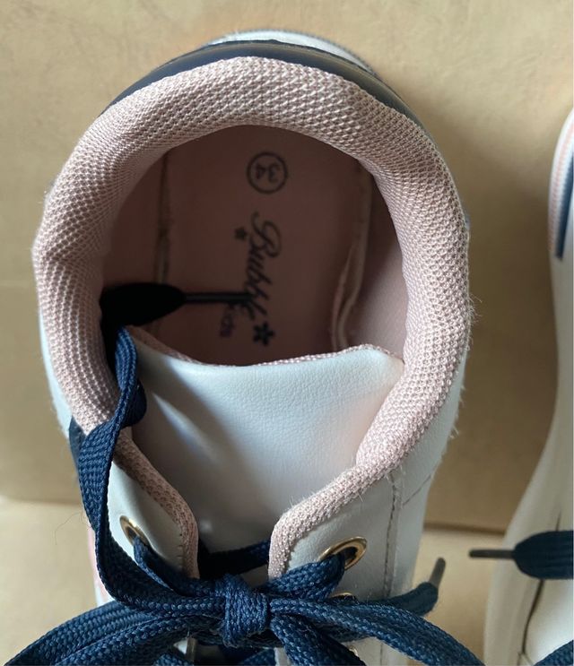 Zapatillas de deporte/sneakers niña 34