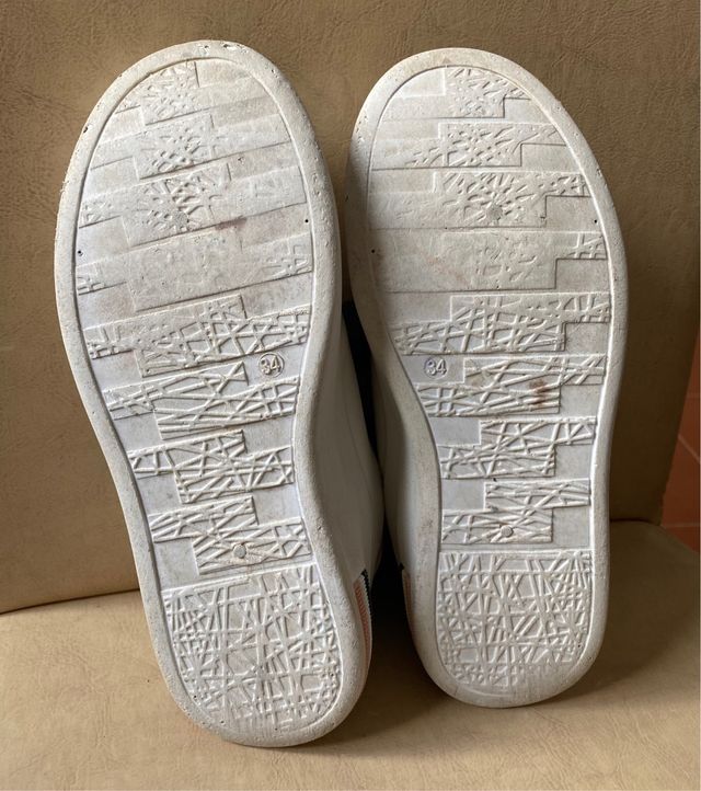 Zapatillas de deporte/sneakers niña 34