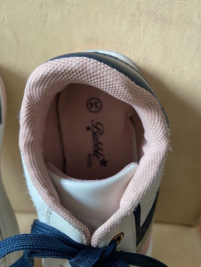 Zapatillas de deporte/sneakers niña 34