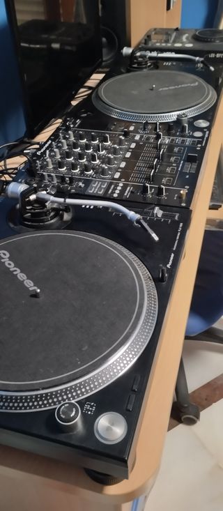 Equipo Dj pioneer
