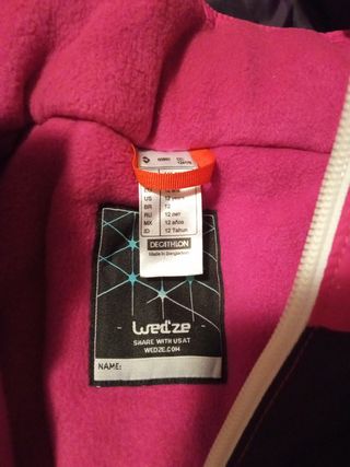 Mono ski niña 12 años