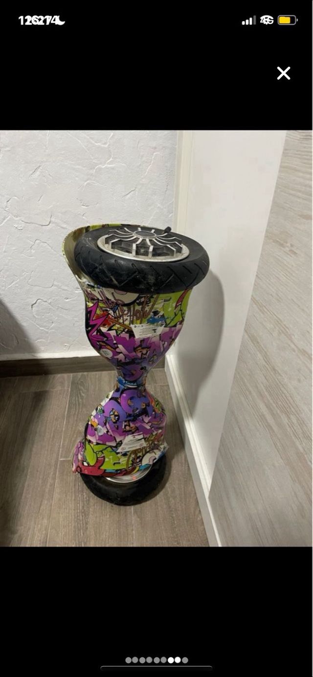 OFERTA patin electrico y bici de niña 