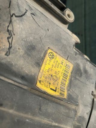 Faros volkswaguen touran