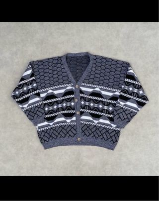 Cardigan vintage talla L