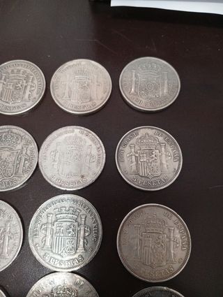 Lote de monedas españolas