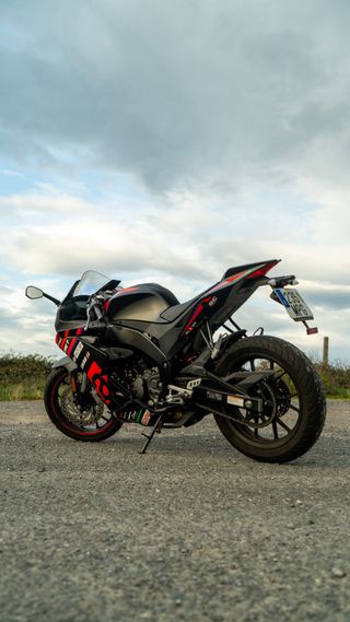Aprilia RS 125 réplica 2023